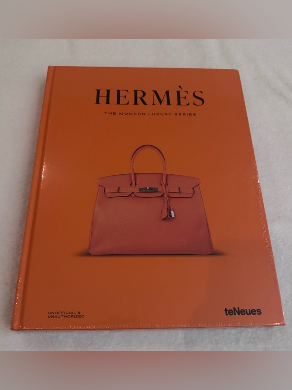 New Unofficial teNeues Hermes coffee table book